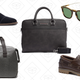 Suede Oxford, $98 | Uptown Convertible Duffle Bag, $119 | Casual Computer Bag, $91 | Wood Frame Sunglasses, $84 | Classic Deck Shoe, $91